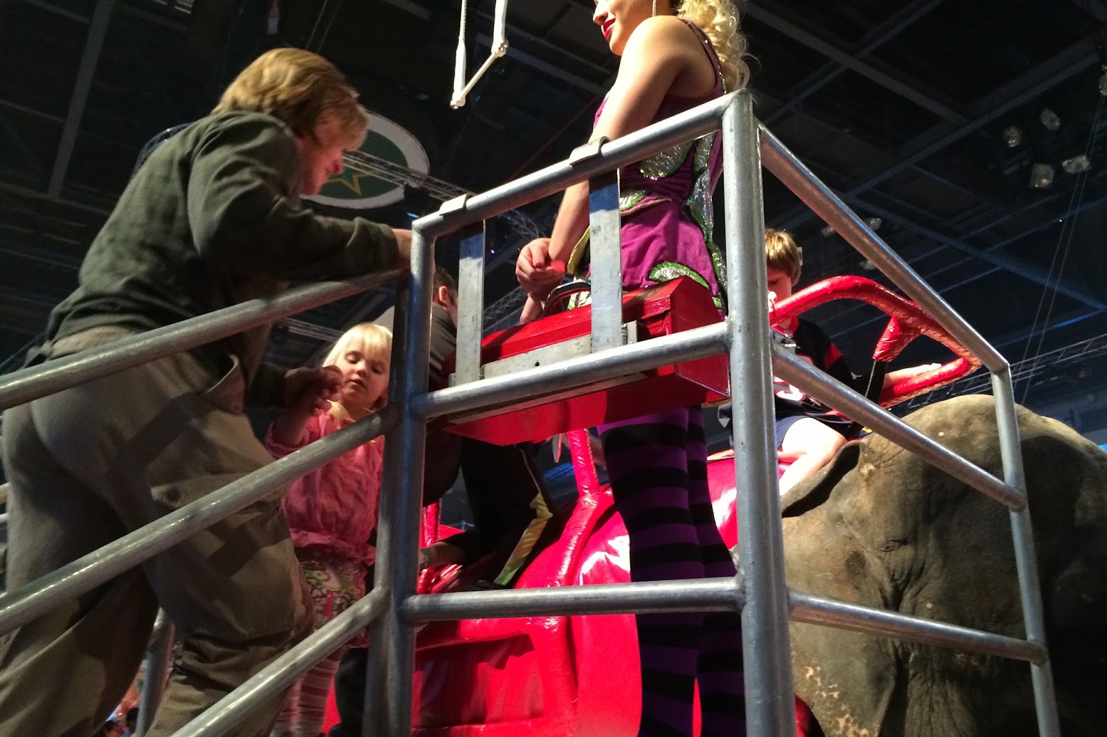 Family Fun Saturday January 18 2014 Shrine Circus Cedar Park 